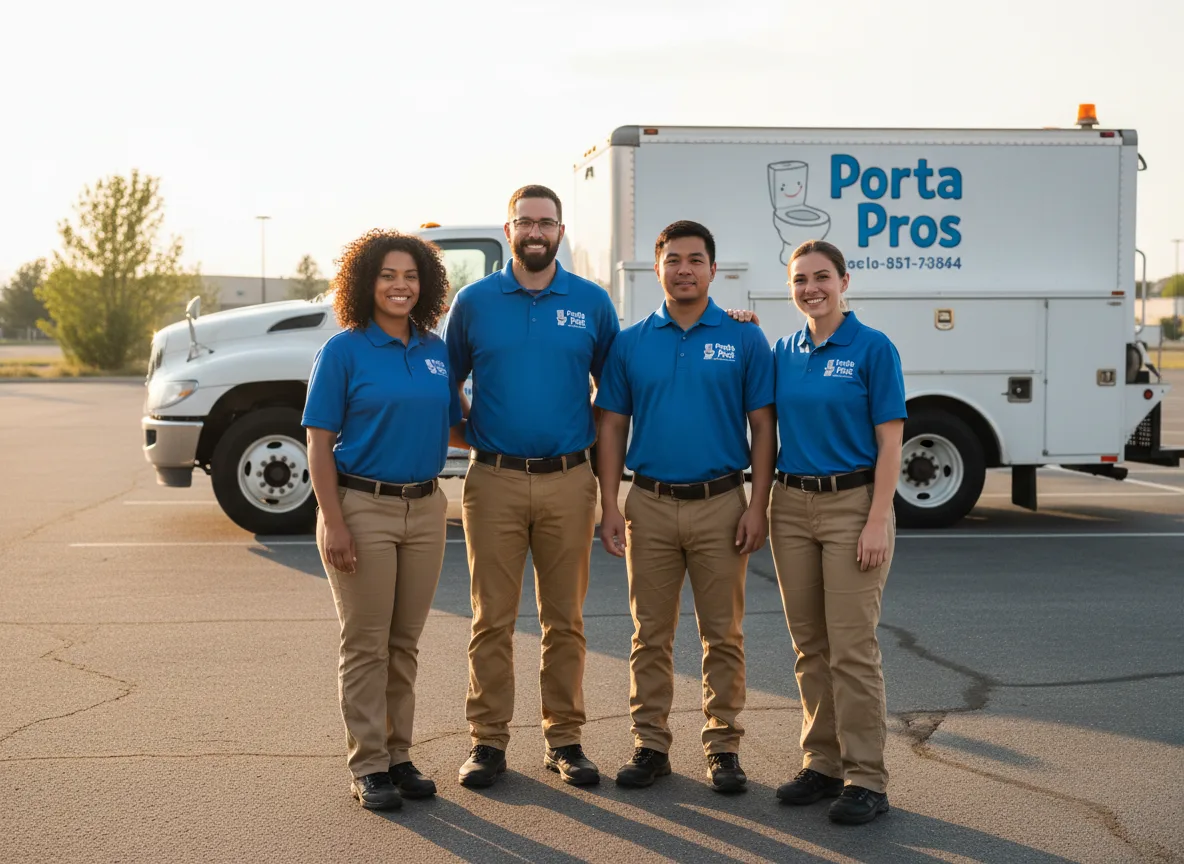 Porta Potty Rental company in Preston, MD